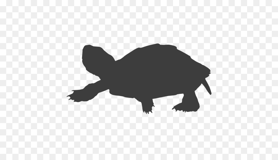 Sea turtle Tortoise Silhouette - turtle png download - 512*512 - Free Transparent Turtle png Download.