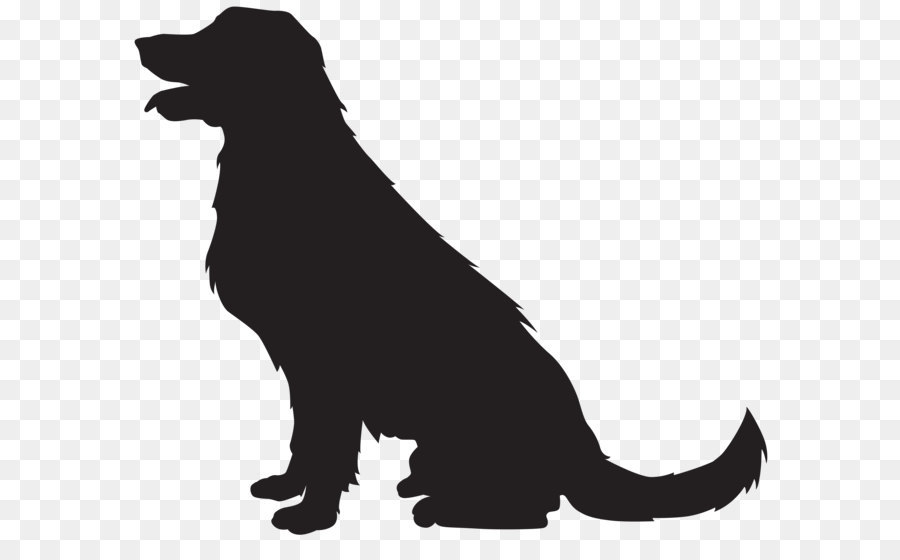 Scotch Collie Cat Silhouette Clip art - Dog Silhouette PNG Transparent Clip Art Image png download - 8000*6706 - Free Transparent Labrador Retriever png Download.