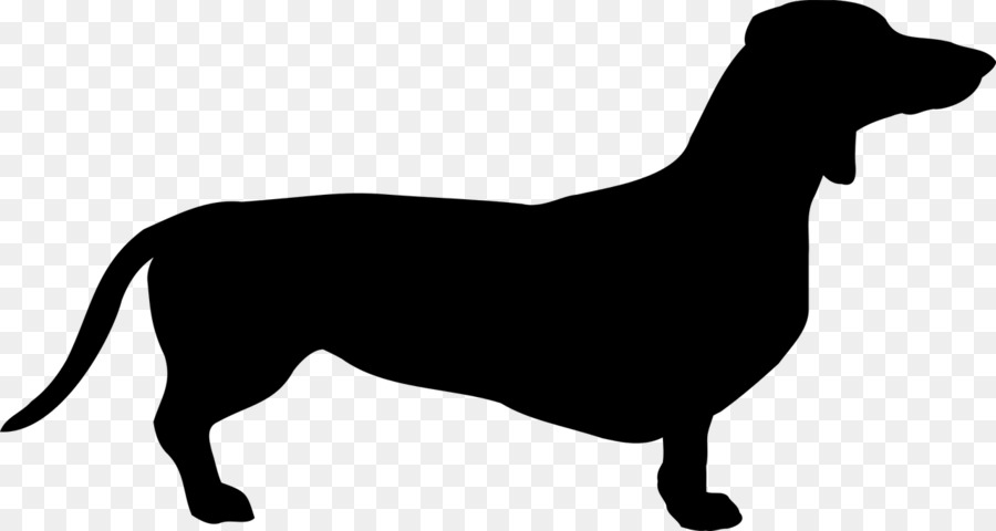 Free Dachshund Dog Silhouette, Download Free Dachshund Dog Silhouette