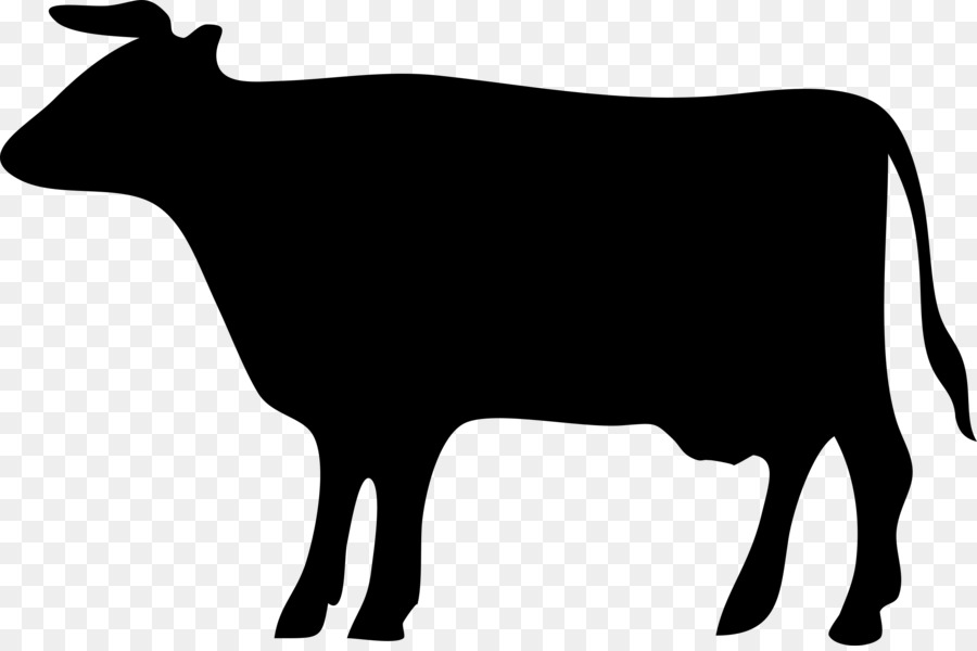 Beef cattle Dairy cattle Silhouette Clip art - taurus clipart png download - 2400*1586 - Free Transparent Beef Cattle png Download.