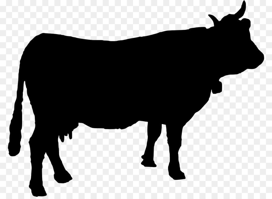 Holstein Friesian cattle Silhouette - cow head png download - 1280*929 - Free Transparent Holstein Friesian Cattle png Download.