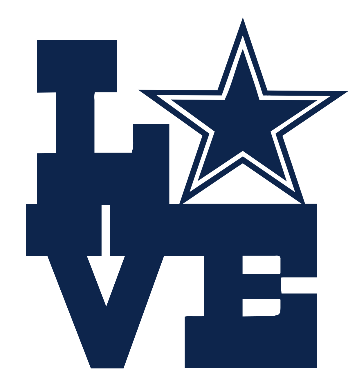 Printable Dallas Cowboys Star Logo Dallas Cowboys Star Logo Pin We