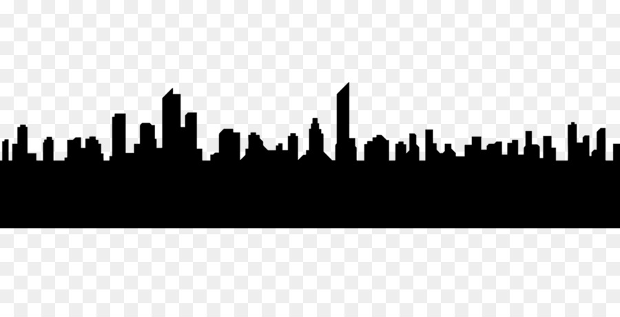 Skyline Silhouette Clip art - Silhouette png download - 1284*643 - Free Transparent Skyline png Download.