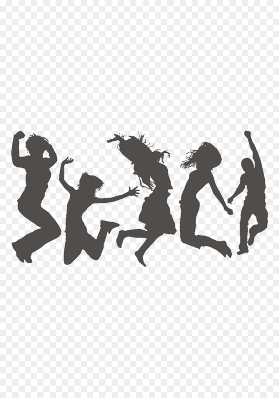 Silhouette Jumping Dance Clip art - Silhouette figures png download - 2480*3508 - Free Transparent Silhouette png Download.