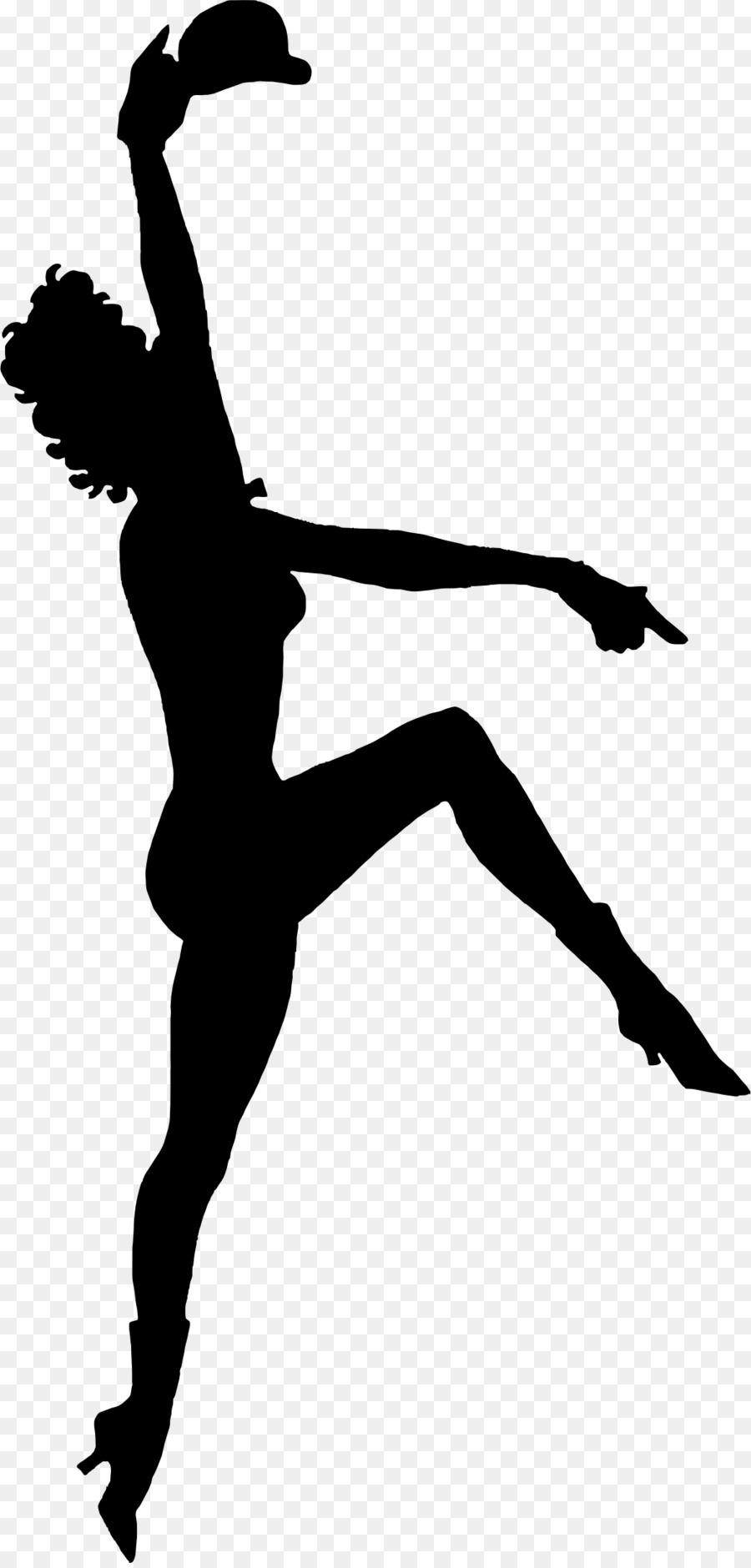 Ballet Dancer Broadway theatre Silhouette - dancing png download - 1042*2170 - Free Transparent Dance png Download.
