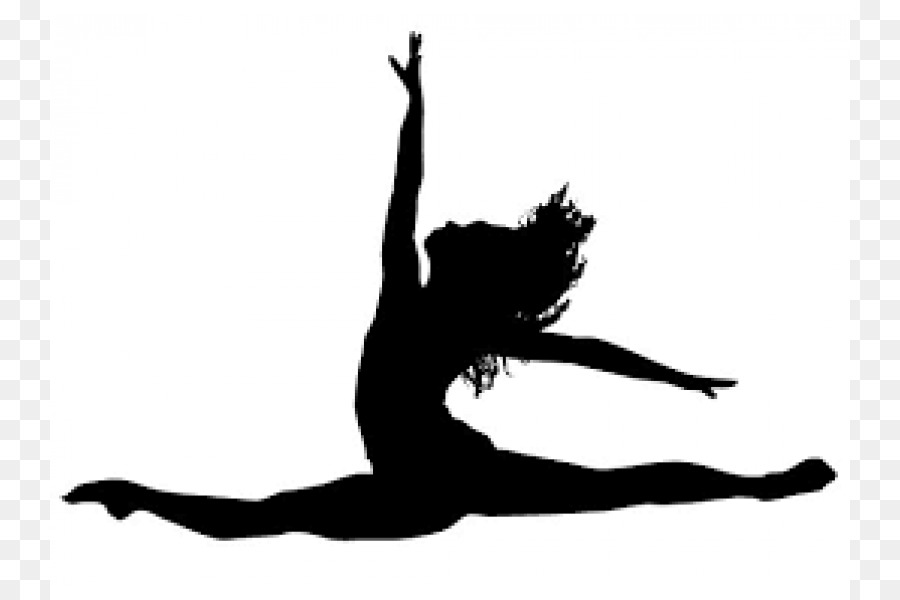 Dance studio Jumping Ballet Clip art - Black Drill Cliparts png download - 800*600 - Free Transparent  png Download.