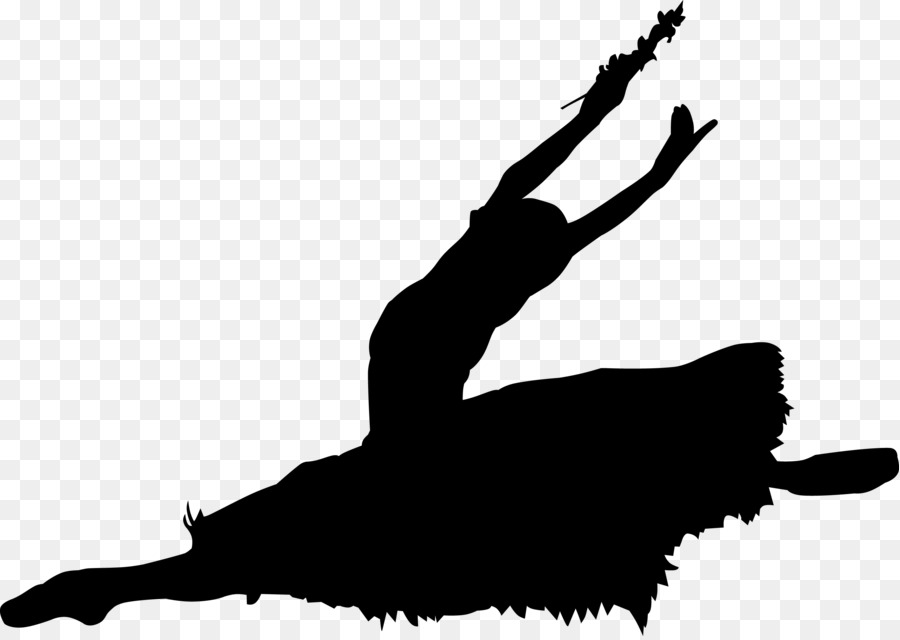 Split leap Dance Jumping Stretching - ballet png download - 2845*2012 - Free Transparent  png Download.