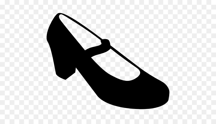 Dance Flamenco shoe Ballet shoe - Silhouette png download - 512*512 - Free Transparent Dance png Download.