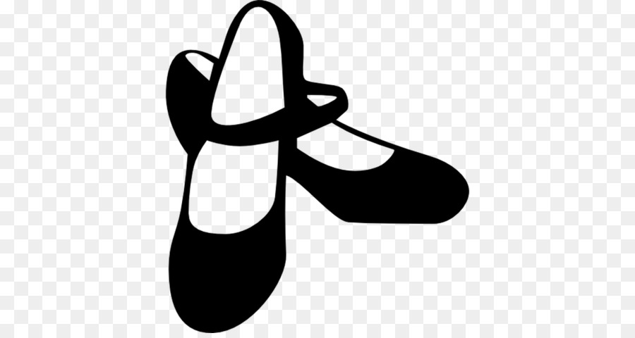 Ballet shoe Tap dance Ballet Dancer Clip art - Silhouette png download - 1200*630 - Free Transparent Ballet Shoe png Download.