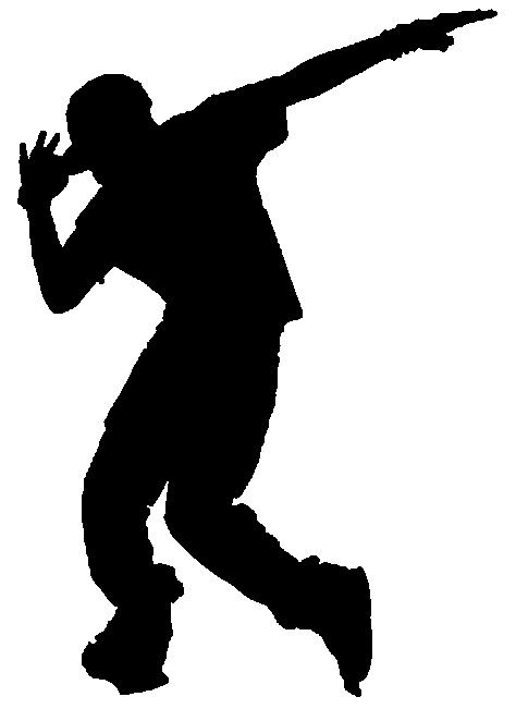 Hip-hop dance Clip art Silhouette Breakdancing - snsd insignia png