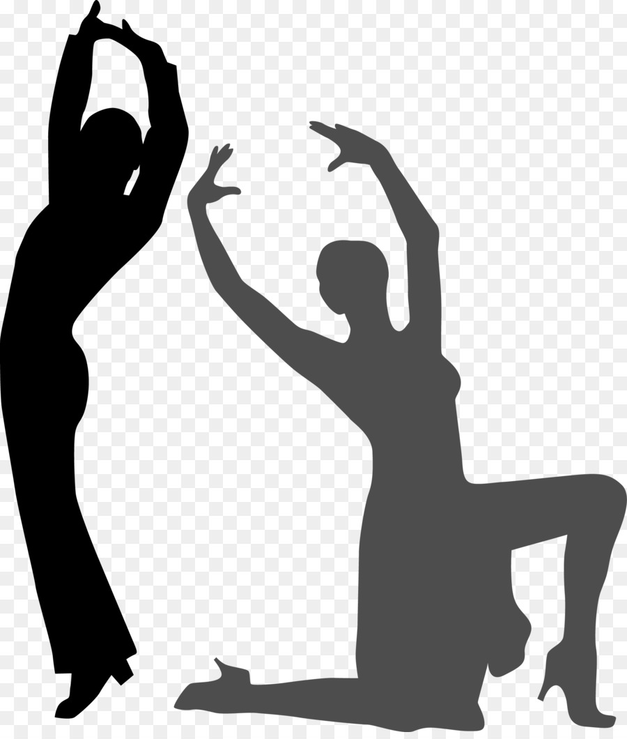 Silhouette Dance - Dance silhouette material png download - 2237*2609 - Free Transparent Silhouette png Download.