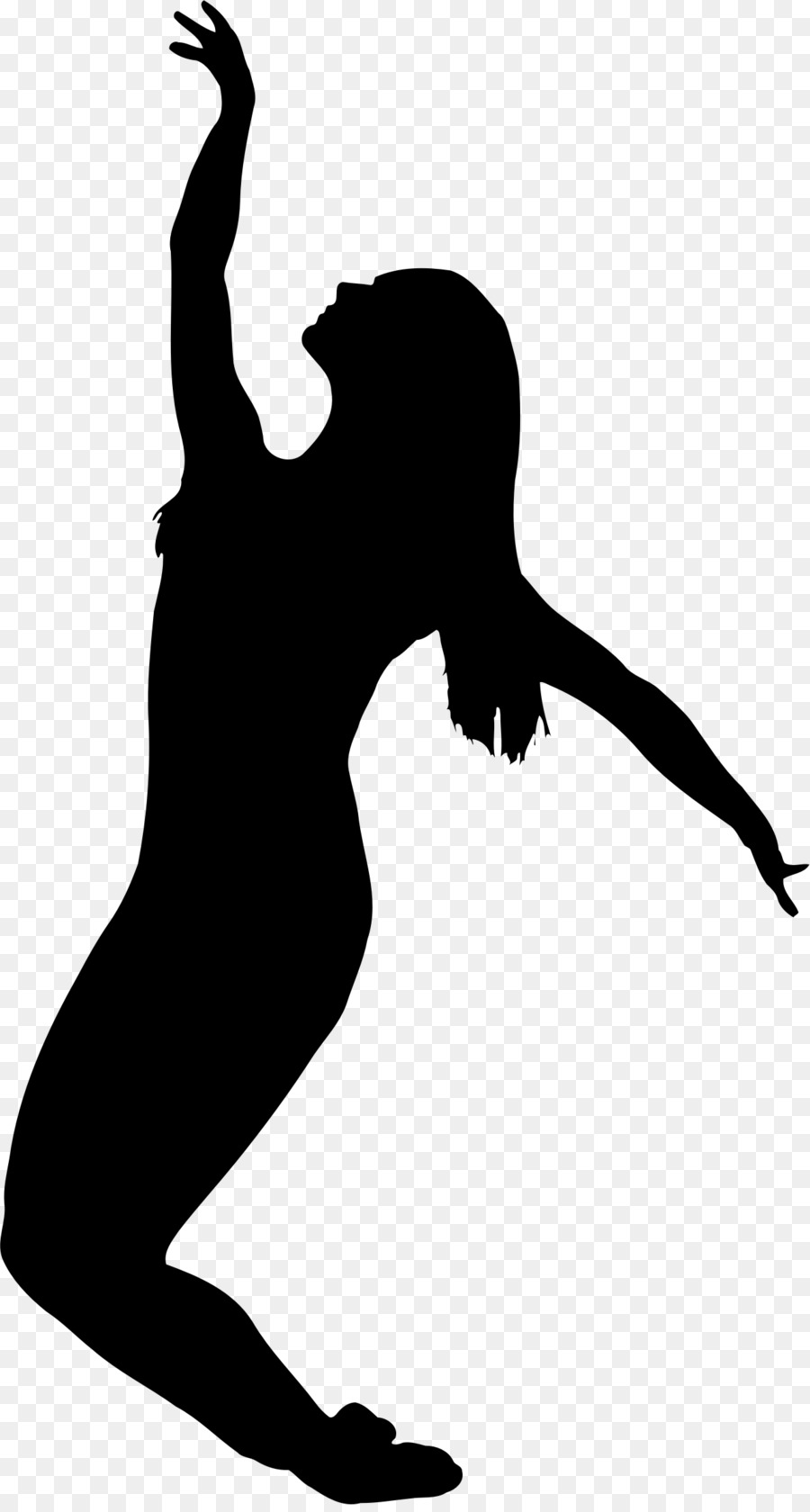 Silhouette Ballet Dancer Clip art - dance silhouette png download - 1280*2378 - Free Transparent  png Download.