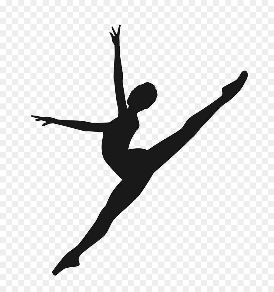 Modern dance Silhouette Contemporary Dance Ballet Dancer - Silhouette png download - 869*960 - Free Transparent Modern Dance png Download.