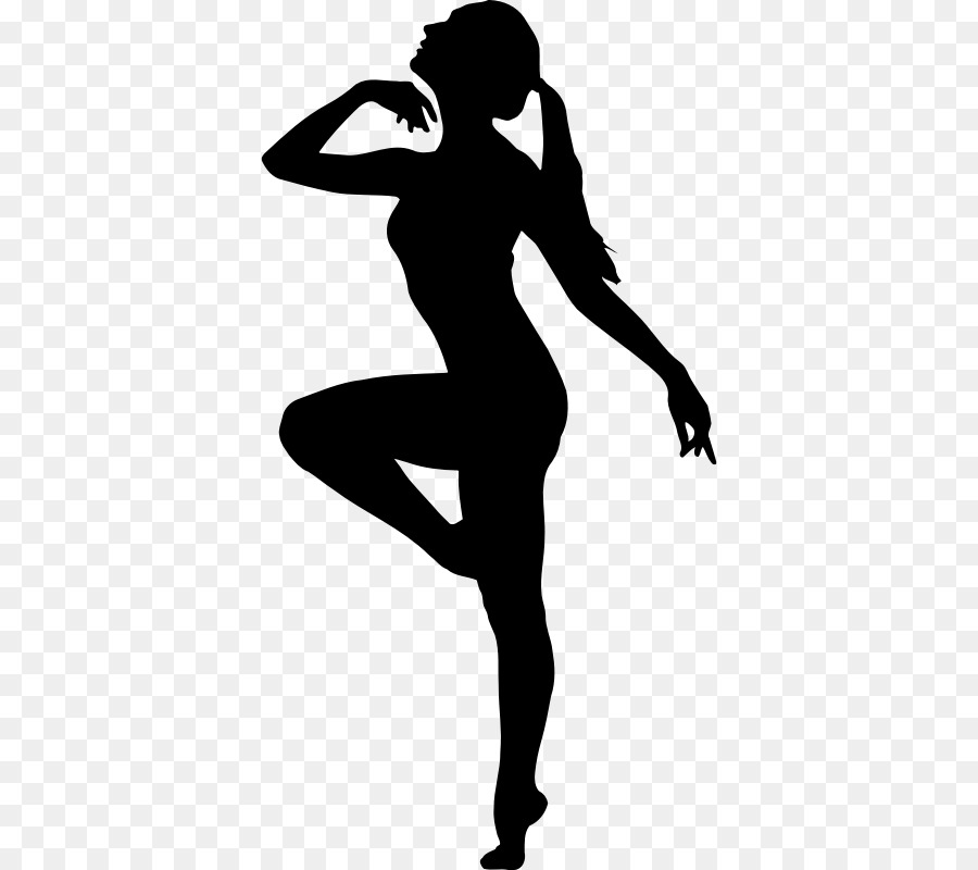 Ballet Dancer Silhouette - Silhouette png download - 420*800 - Free Transparent Dance png Download.
