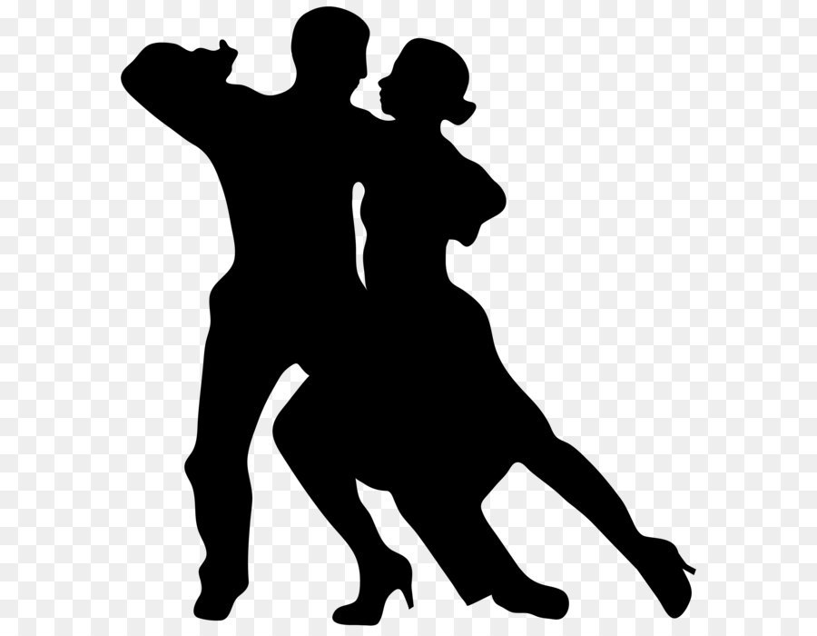 Dance Silhouette Drawing Clip art - Dancing Couple Silhouette PNG Clip Art Image png download - 7484*8000 - Free Transparent Dance png Download.