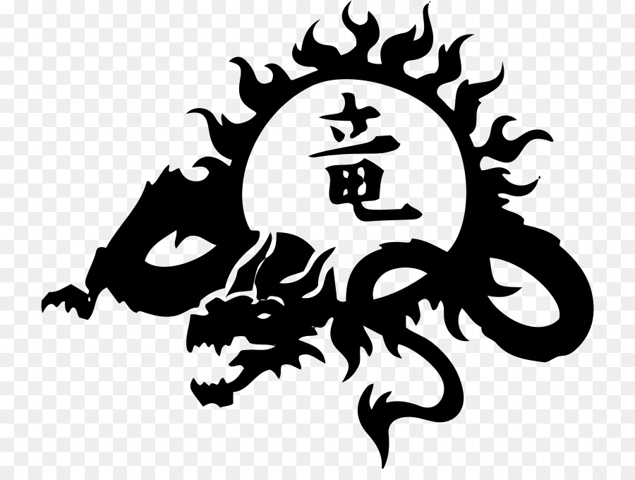 Chinese dragon Tattoo Japanese dragon - Chinese dragon png download - 784*664 - Free Transparent Chinese Dragon png Download.