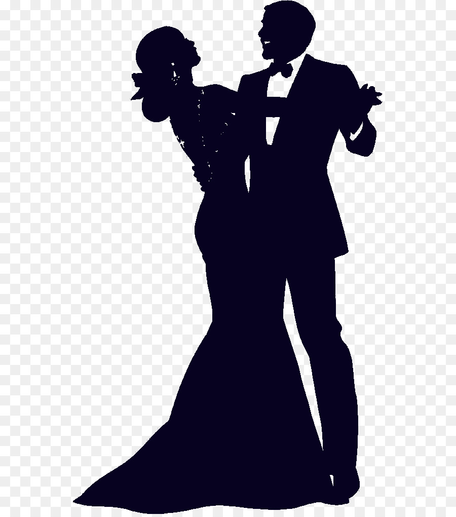 Ballroom dance Silhouette Vector graphics Image - Silhouette png download - 611*1014 - Free Transparent Dance png Download.