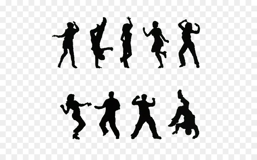 Free dance Silhouette Breakdancing - Fitness Gymnastics png download - 555*555 - Free Transparent Dance png Download.
