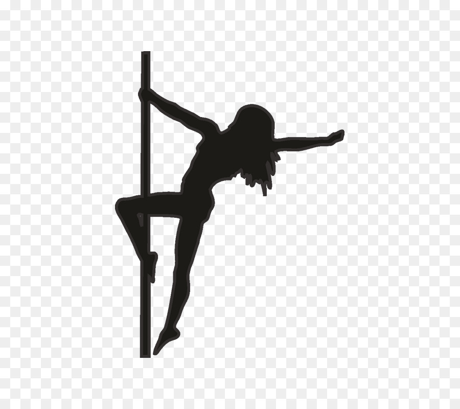 Pole dance Silhouette Vector graphics - Silhouette png download - 800*800 - Free Transparent Pole Dance png Download.