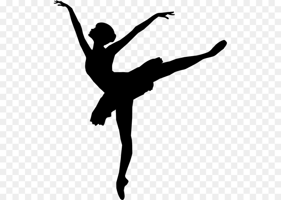 Ballet Dancer Ballet Dancer Vector graphics Silhouette - ballet transparent png clipart png download - 555*640 - Free Transparent Ballet png Download.