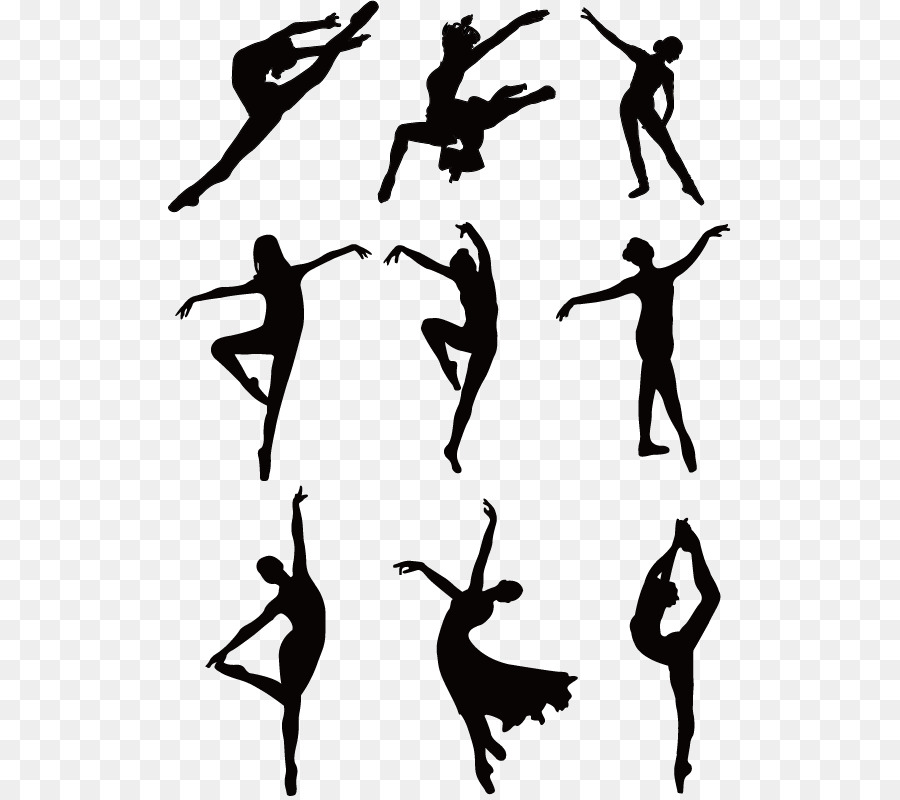 Ballet Dance Silhouette Clip art - Ballet Silhouette png download - 563*796 - Free Transparent  png Download.