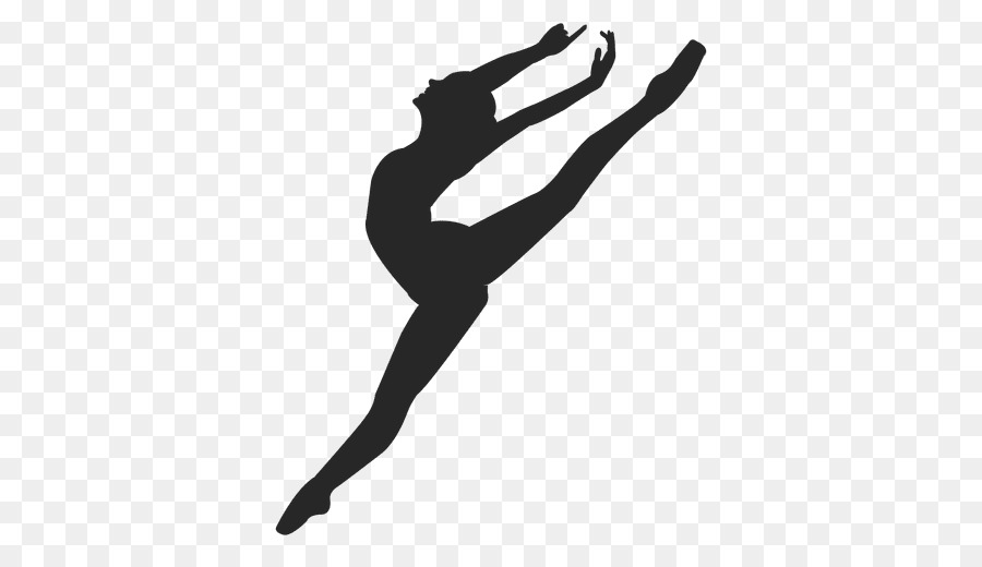 Ballet Dancer Silhouette Clip art - dance png download - 512*512 - Free Transparent Dance png Download.