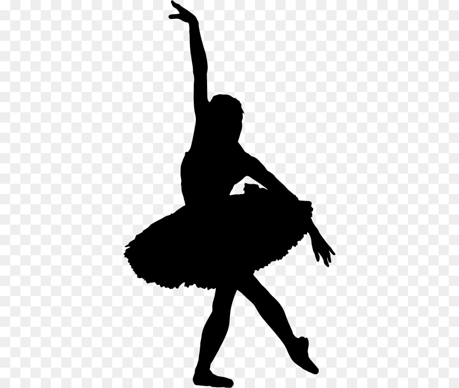 Ballet Dancer Silhouette Clip art - Ballet  Silhouette png download - 416*760 - Free Transparent Ballet Dancer png Download.