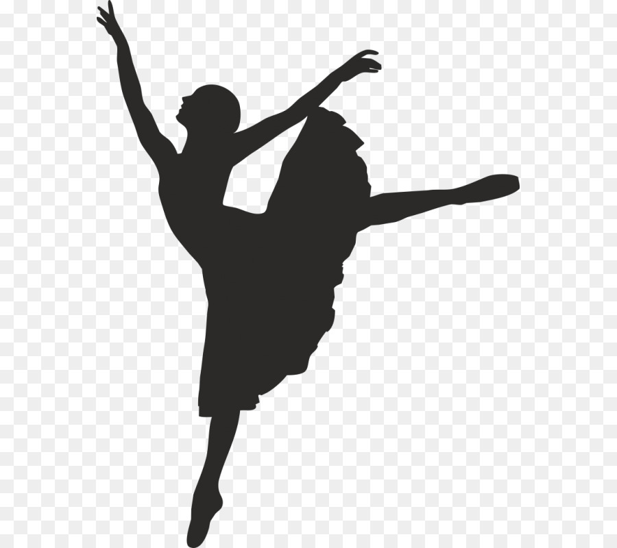 Ballet Dancer Silhouette Clip art - ballet png download - 800*800 - Free Transparent  png Download.