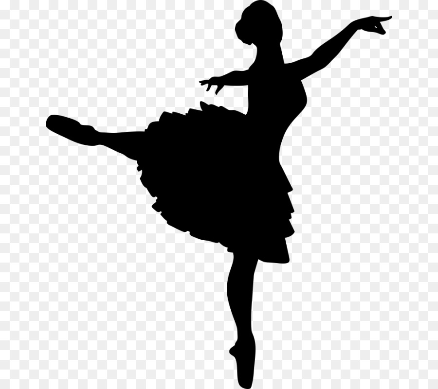 Ballet Dancer Silhouette - Silhouette png download - 800*800 - Free Transparent Ballet Dancer png Download.