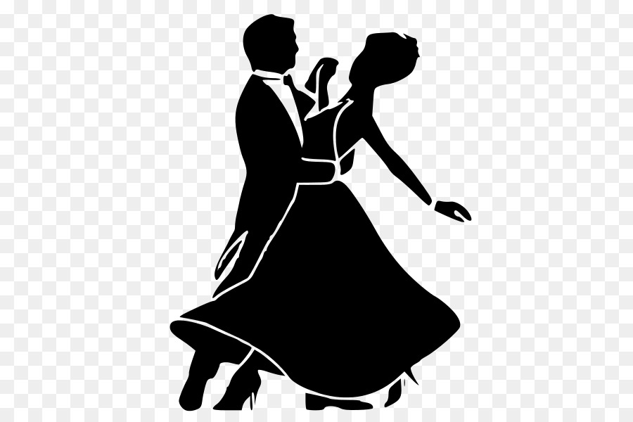 Ballroom dance Social dance Black and white Tango - Ballroom Dancing png download - 482*600 - Free Transparent Ballroom Dance png Download.