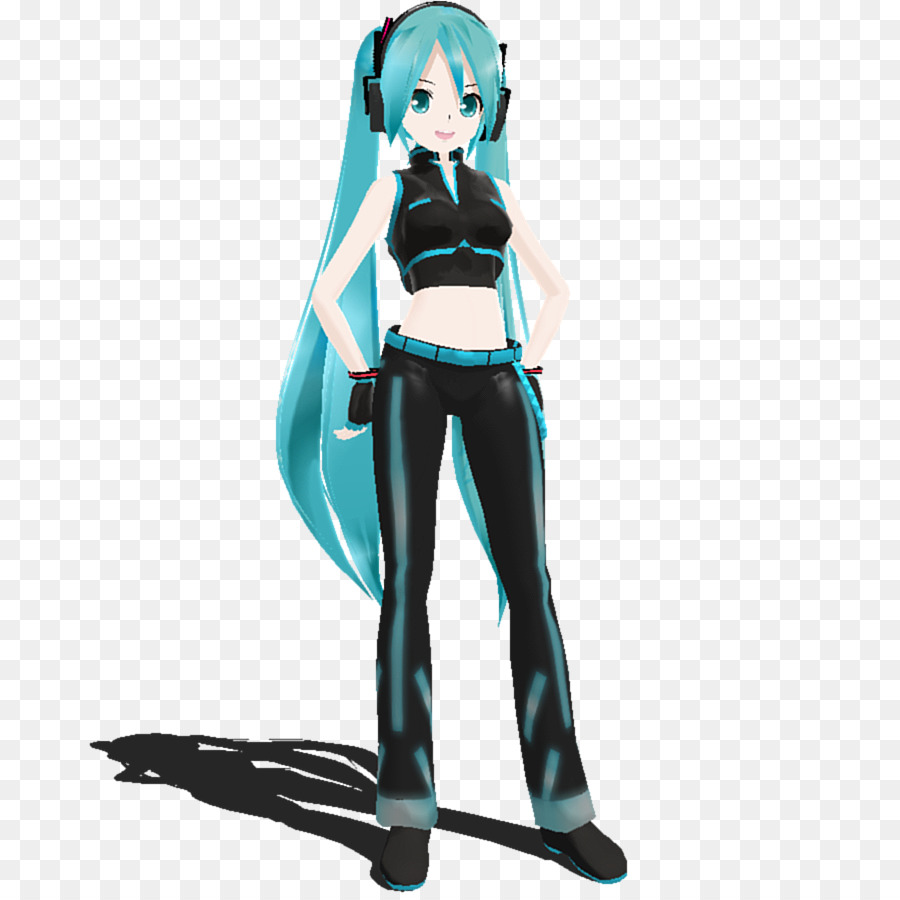 Full Body Hatsune Miku Png