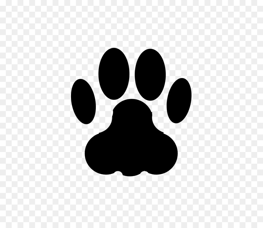 Cat Dog Animal track Paw Clip art - Cat png download - 593*768 - Free Transparent Cat png Download.