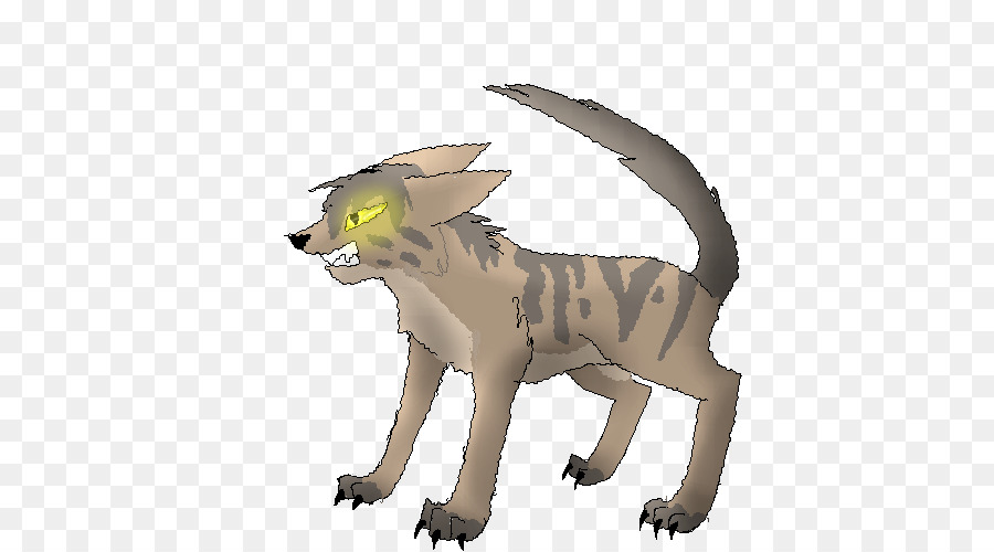 Cat Dog Claw Velociraptor Canidae - Dark Forest png download - 500*500 - Free Transparent Cat png Download.