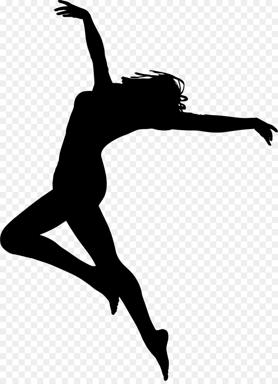Dance Silhouette Woman Clip art - Carefree Cliparts png download - 1713*2342 - Free Transparent  png Download.