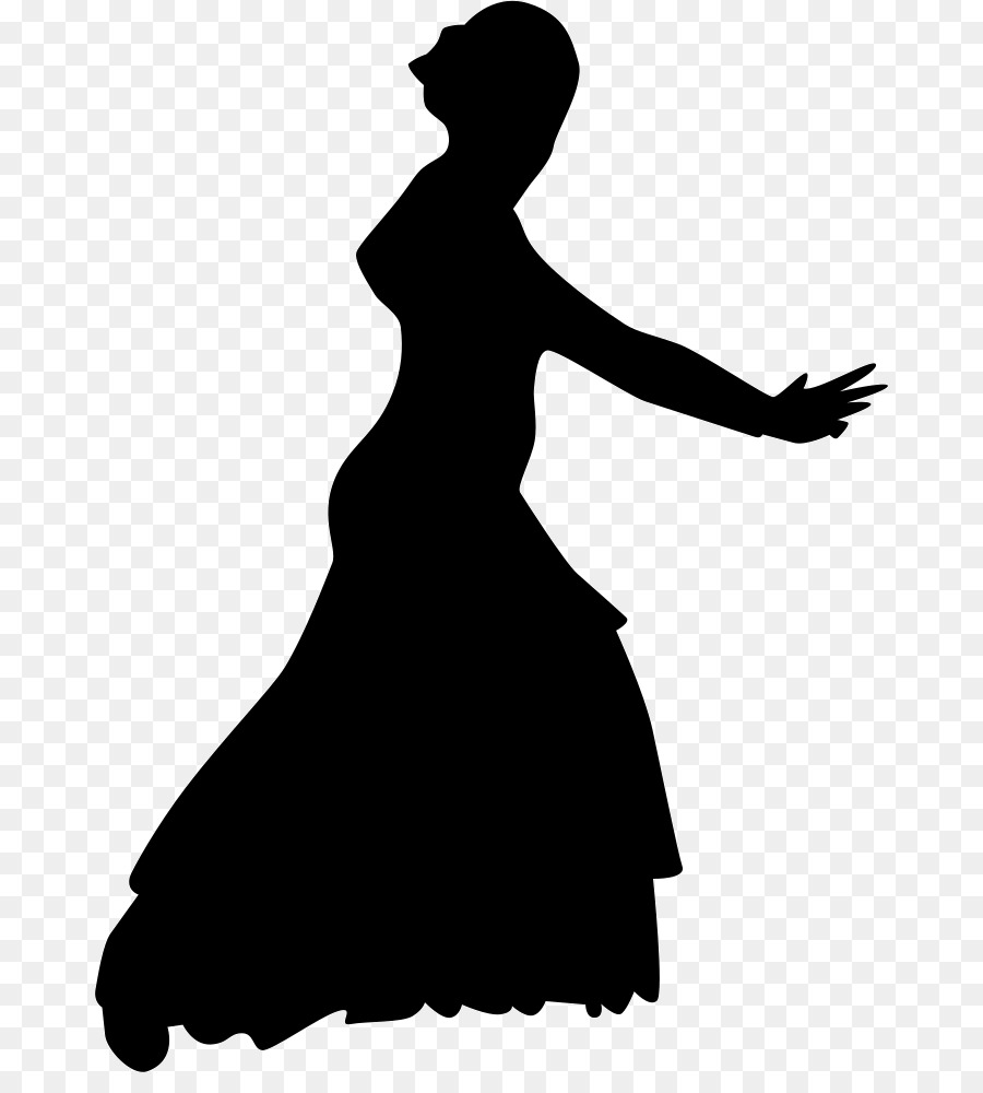 Silhouette Computer Icons Dance - Silhouette png download - 726*981 - Free Transparent Silhouette png Download.