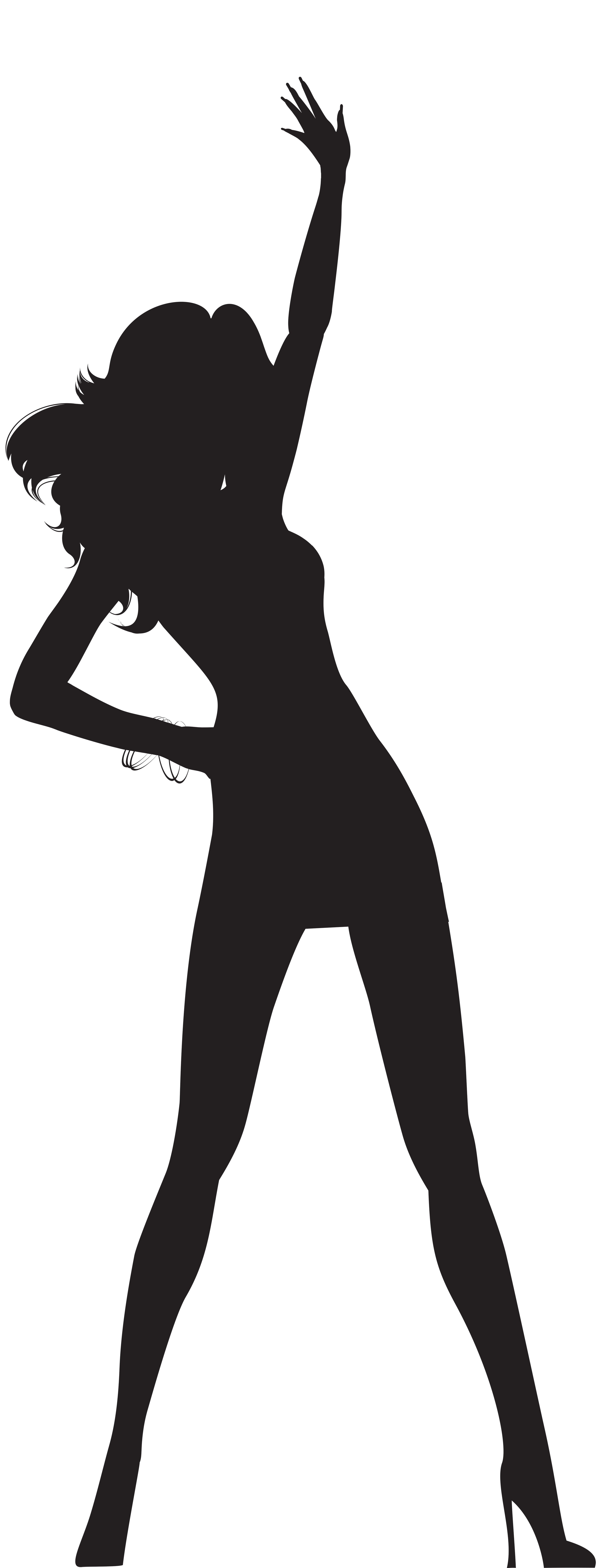 Silhouette Dance Clip art Dancing Woman Silhouette PNG Transparent