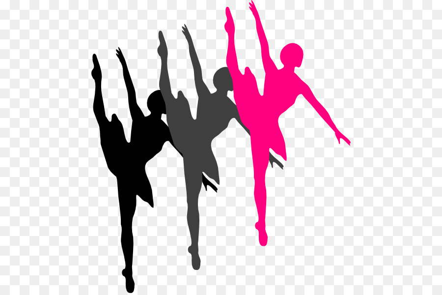Ballet Dancer Silhouette Clip art - Pom Dancers Cliparts png download - 528*596 - Free Transparent Dance png Download.
