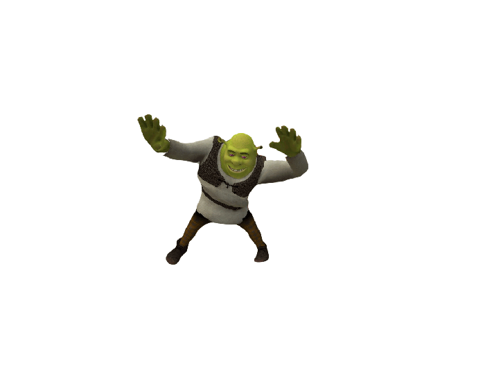 Shrek Donkey Gif Dance Image Animated Sugar Glider Png Download