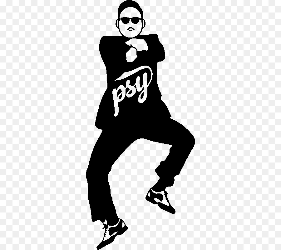 Gangnam Style GIF Dance Portable Network Graphics Decal - psy png download - 800*800 - Free Transparent Gangnam Style png Download.