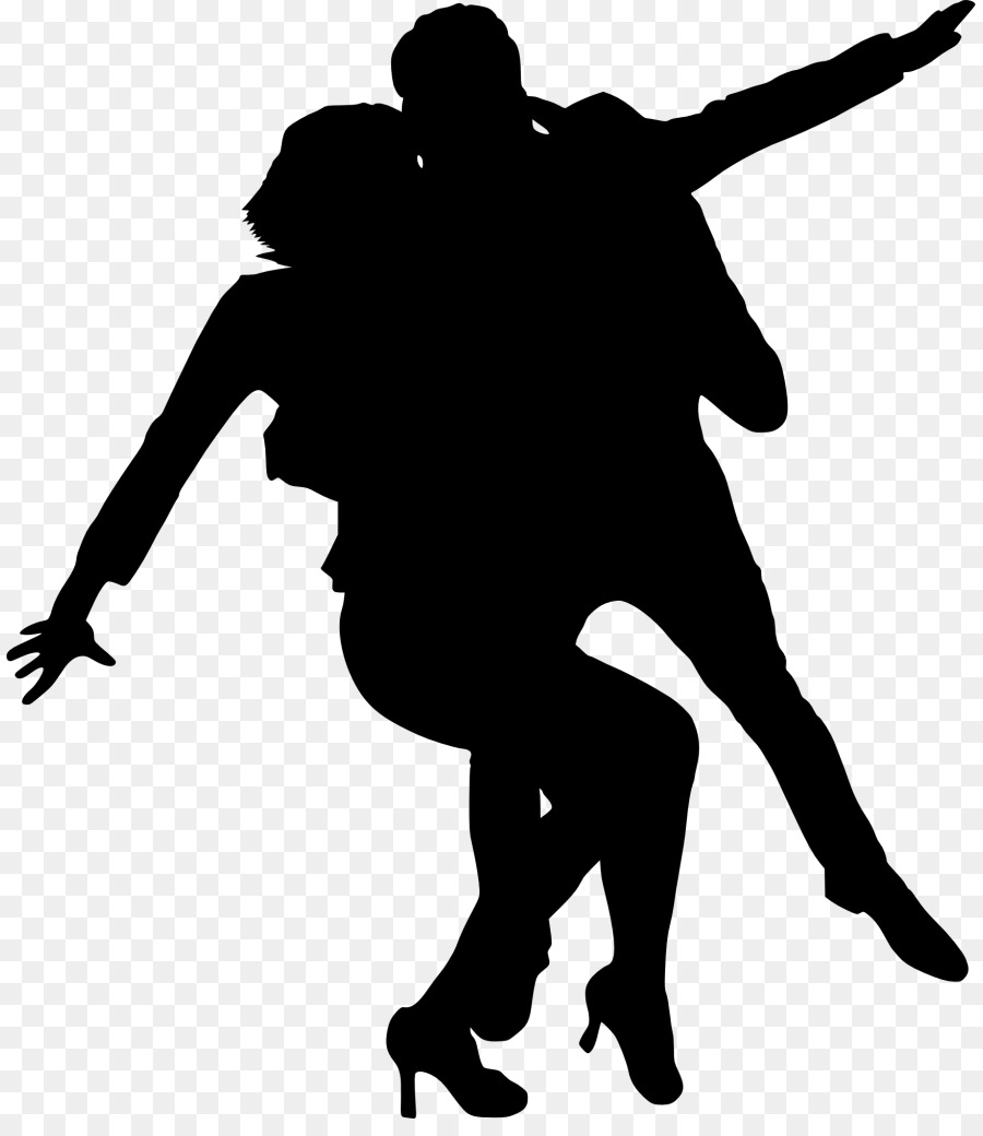 Silhouette Dance Clip art - dancing png download - 887*1024 - Free Transparent Silhouette png Download.