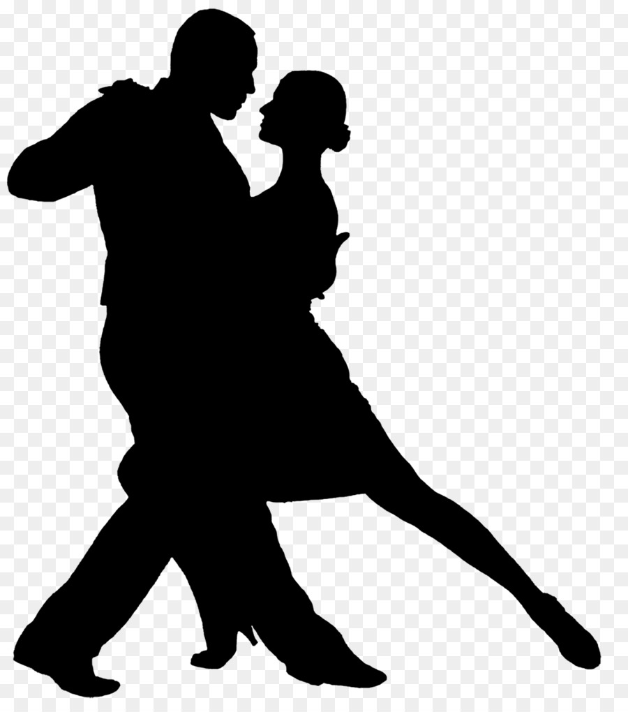 Argentine tango Dance Silhouette - dancing png download - 1066*1200 - Free Transparent Tango png Download.