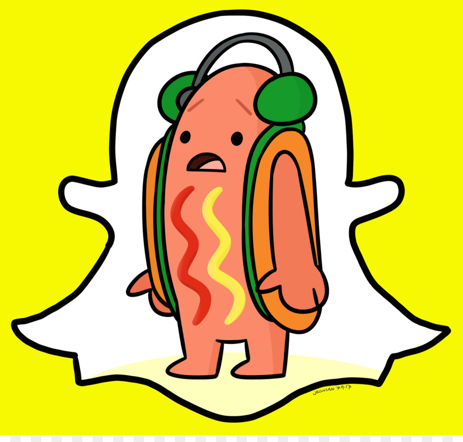 Dancing Hot Dog Thepix Sticker Snapchat - Hotdog png download - 1275*1200 - Free Transparent  png Download.