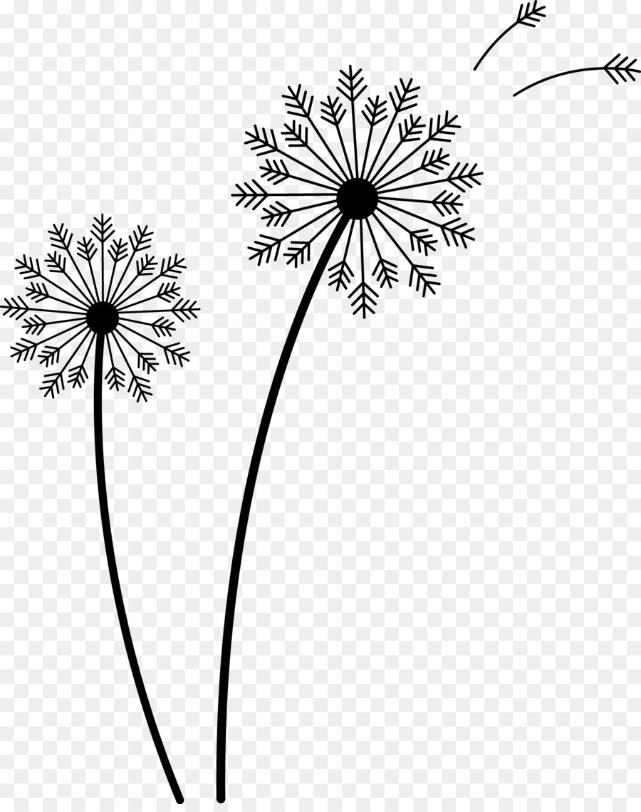 Drawing Common Dandelion Clip art - dandelion logo png download - 5388*6759 - Free Transparent Drawing png Download.