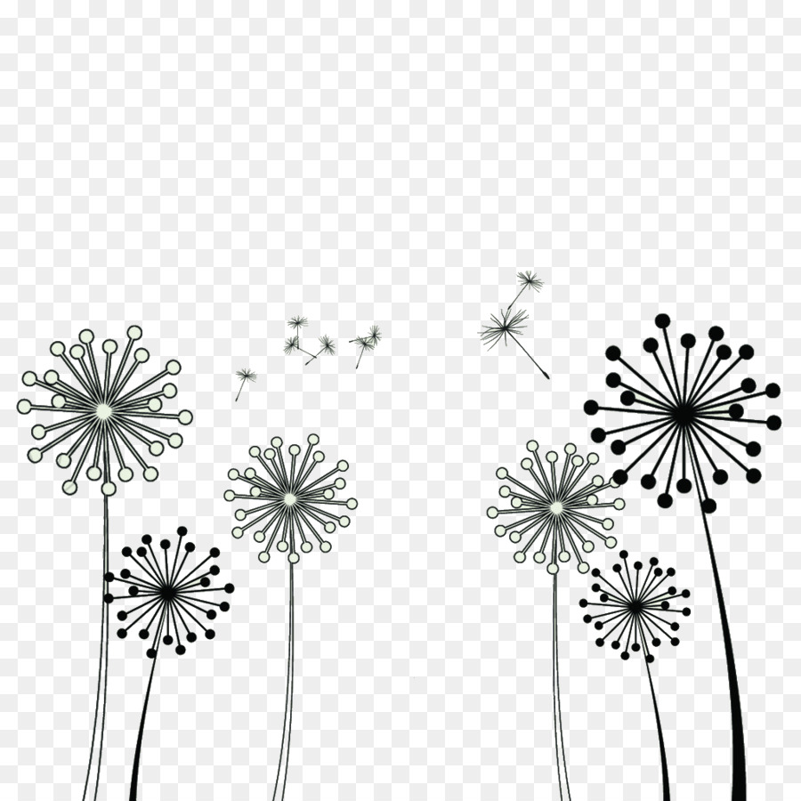 Common Dandelion Taraxacum platycarpum Clip art - Dandelion png download - 1024*1024 - Free Transparent Common Dandelion png Download.