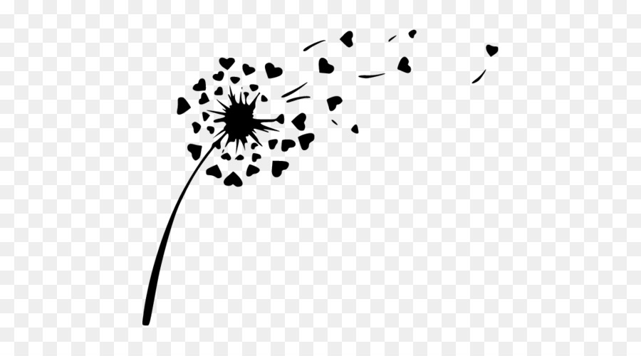 Download Free Dandelion Silhouette Clip Art Download Free Clip Art Free Clip Art On Clipart Library 3D SVG Files Ideas | SVG, Paper Crafts, SVG File