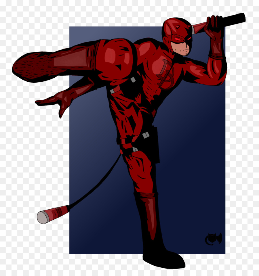 Daredevil Elektra Drawing Art - Daredevil png download - 843*948 - Free Transparent Daredevil png Download.