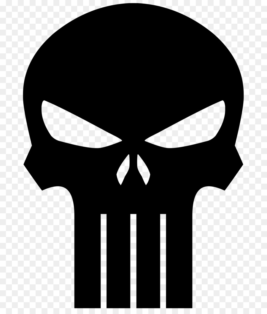 Punisher Logo Art - Daredevil png download - 759*1051 - Free Transparent Punisher png Download.
