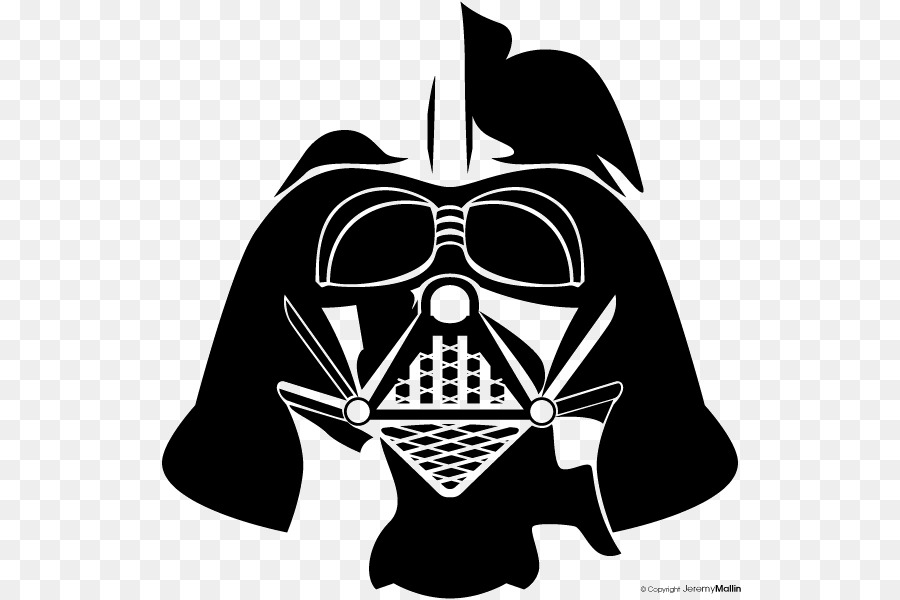 Collection of Darth Vader Silhouette Vector (47) .