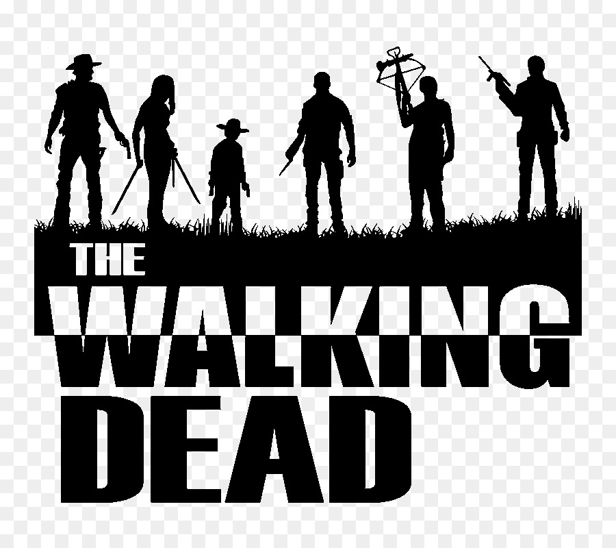 Daryl Dixon Negan Andrea The Walking Dead Silhouette - the walking dead png download - 800*800 - Free Transparent  png Download.