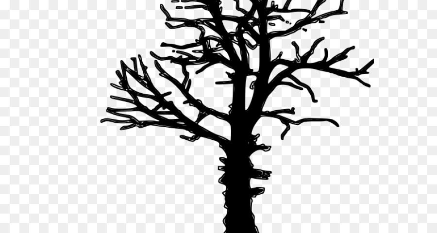 Clip art Vector graphics Silhouette Tree Portable Network Graphics - dead tree drawing png clipart png download - 640*480 - Free Transparent Silhouette png Download.